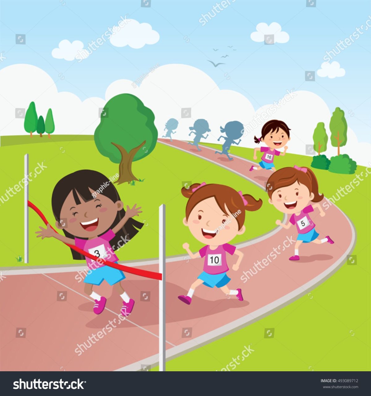 Легкая атлетика картинки для детей