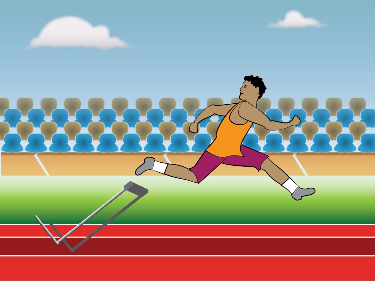 Прыжки через препятствия