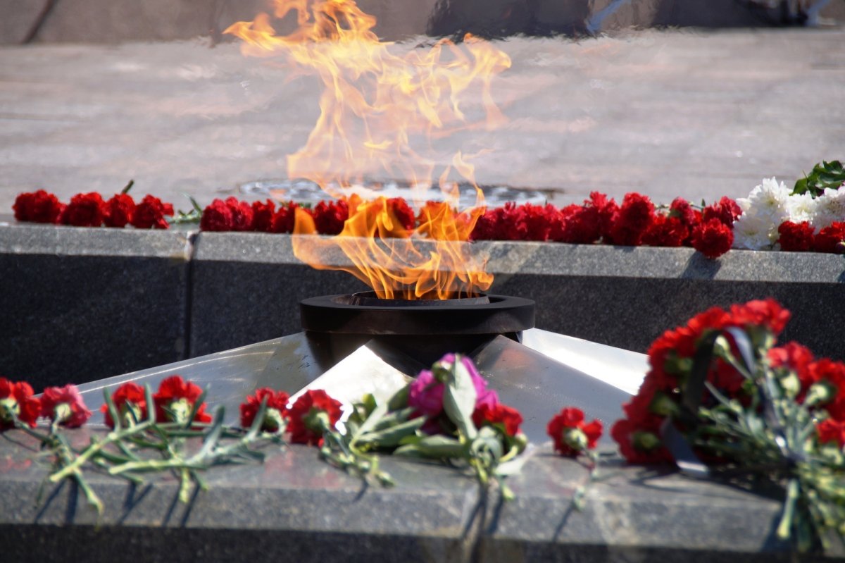 Вечный огонь Самара