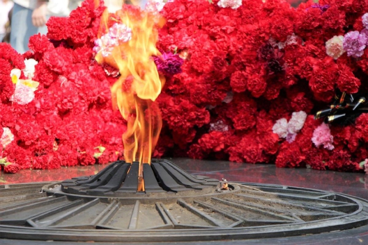 Огонь памяти 22 июня