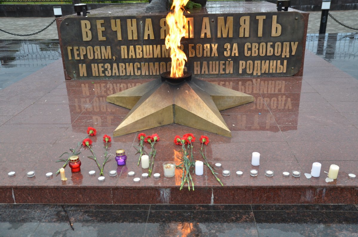 Когалым вечный огонь