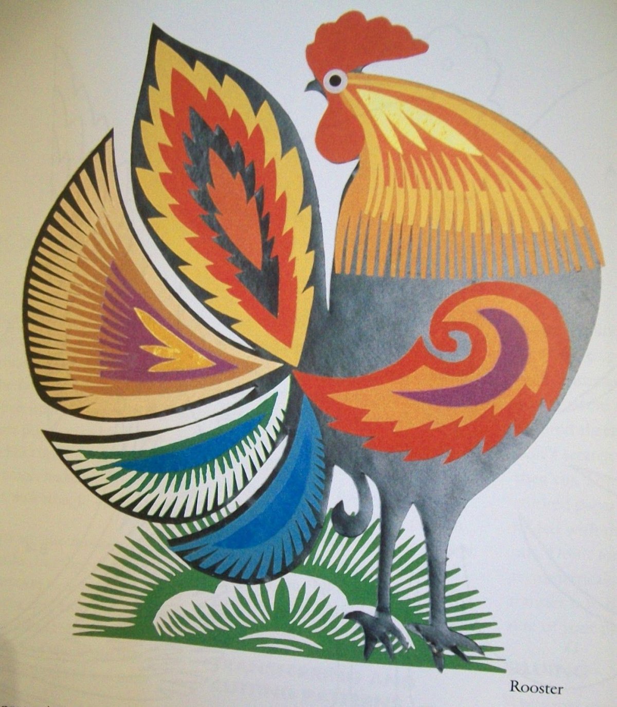 Птицы в декоративно-прикладном искусстве