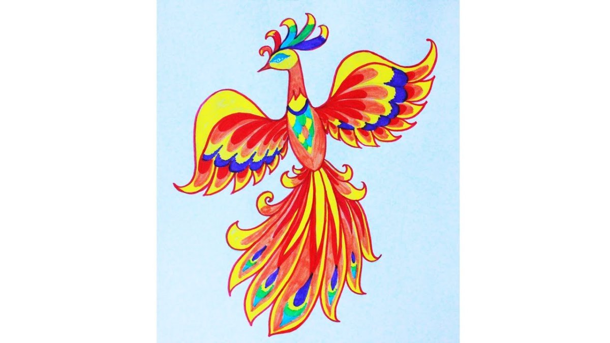 Волшебная птица