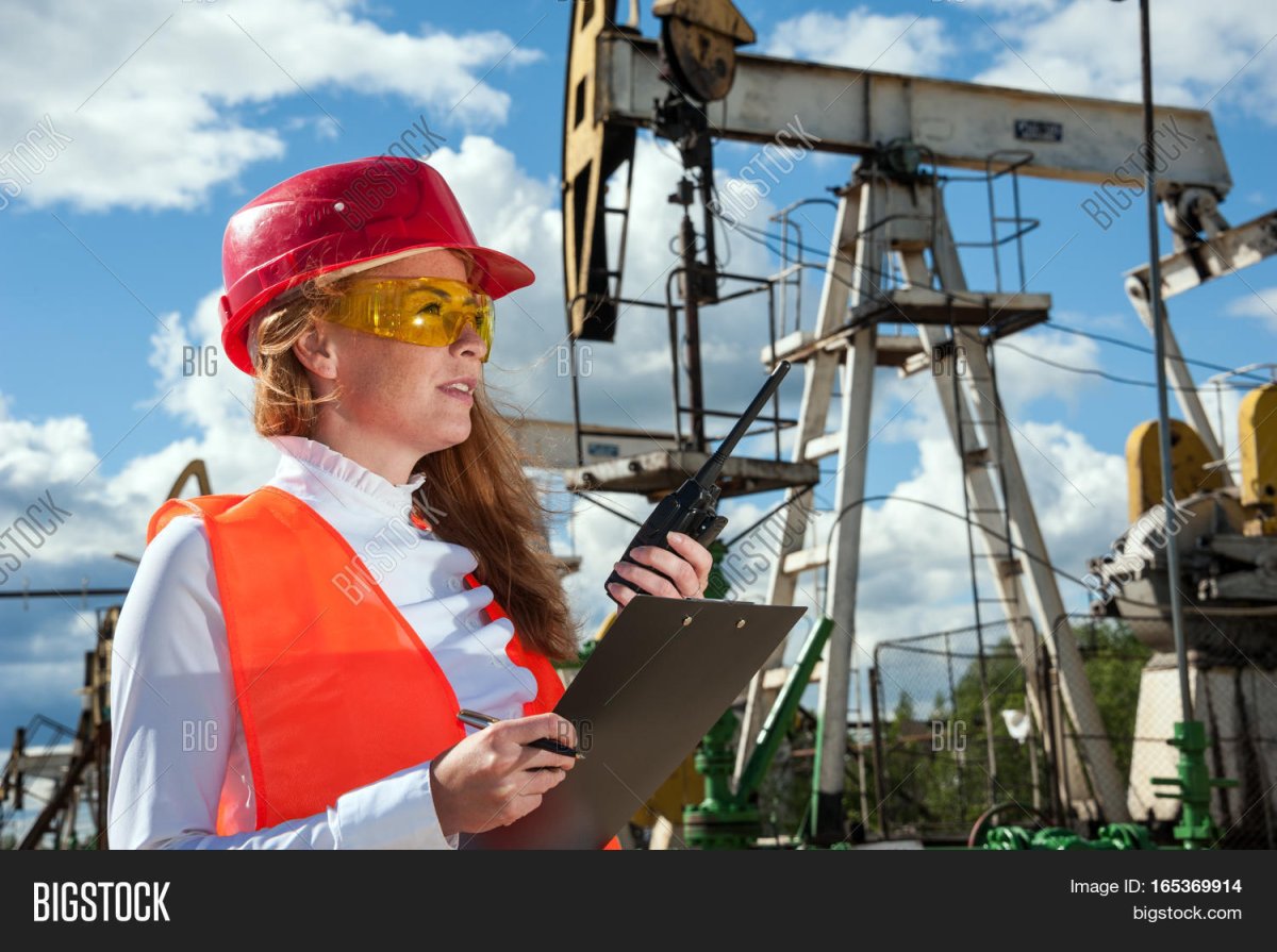 Женщины в нефтегазовой отрасли