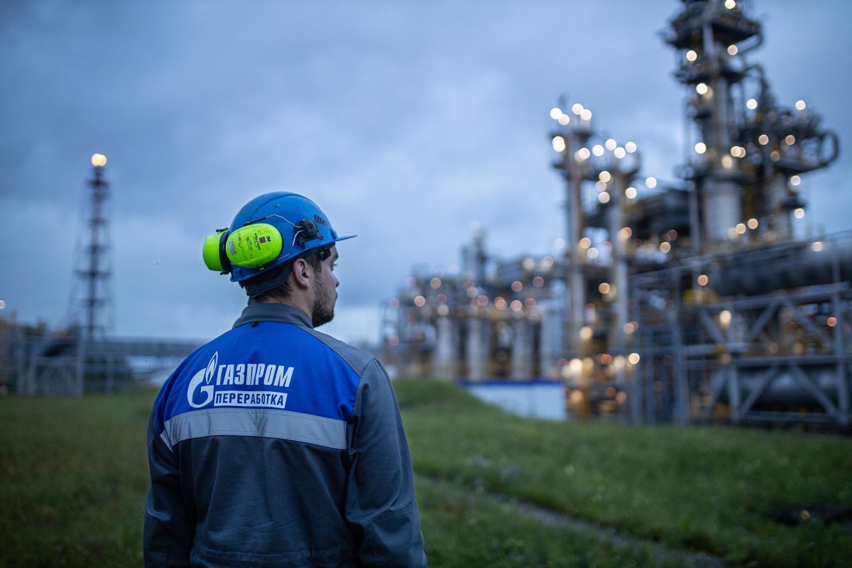 Газпром переработка Сосногорск