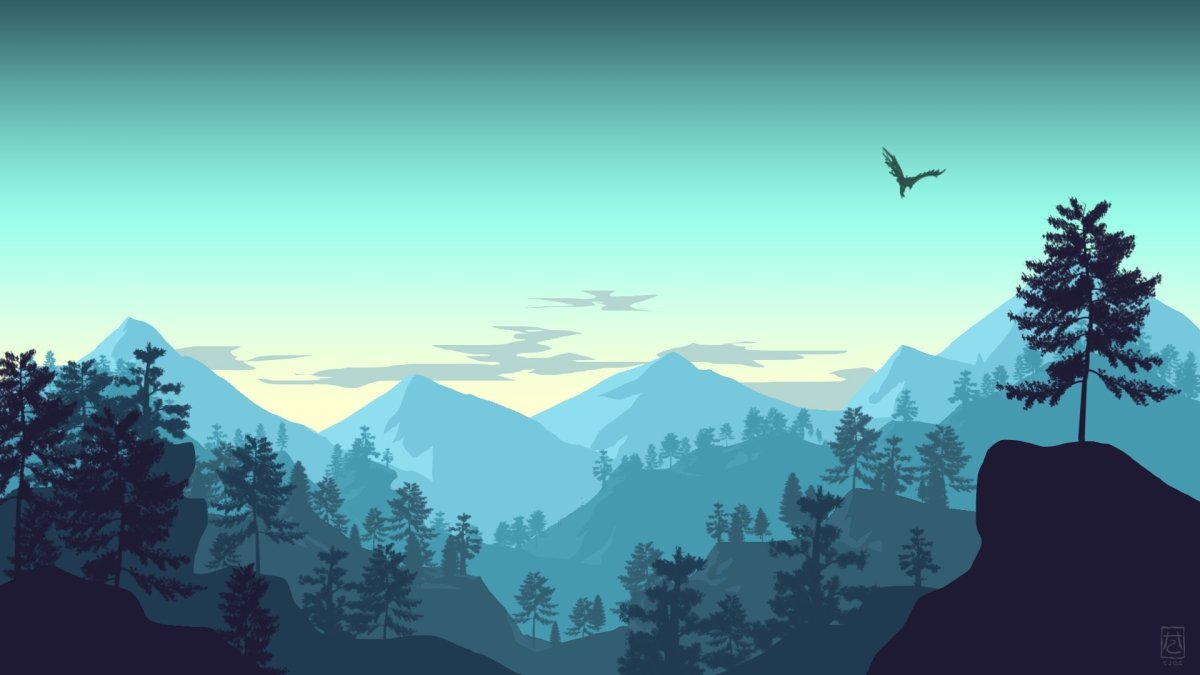 Горы Минимализм