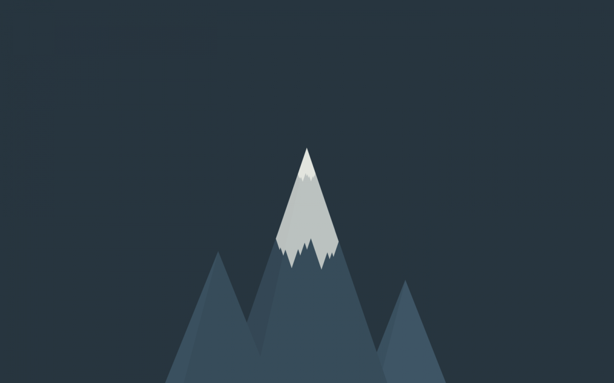 Горы Графика Минимализм