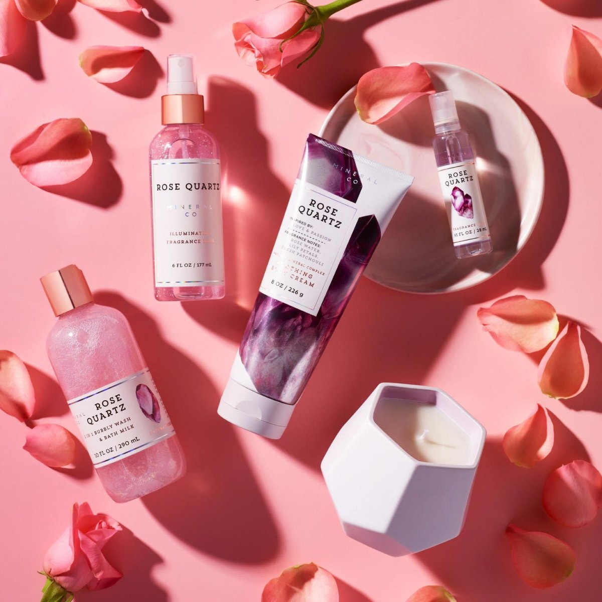 Красивая уходовая косметика