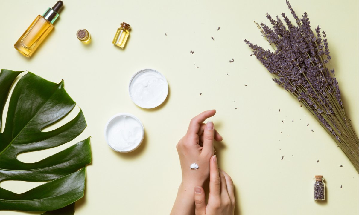 Натуральная косметика Минимализм