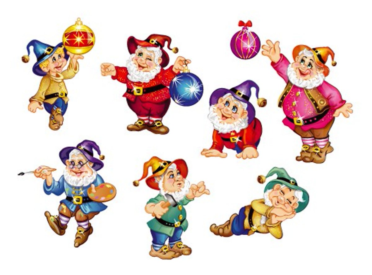 Рождество Гномы