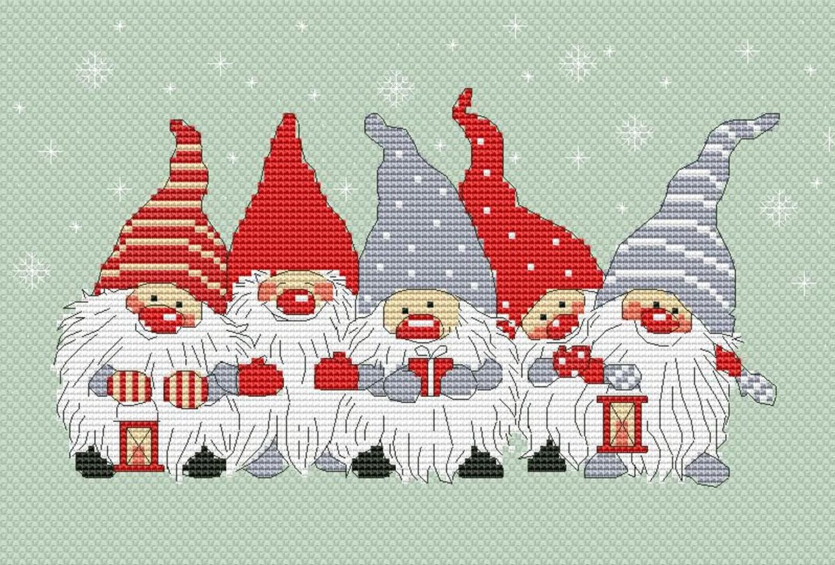 Маленький гномик