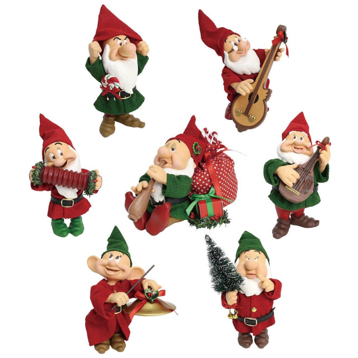 Группа гномики картина