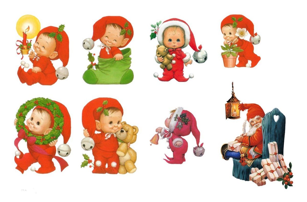 Гномики картинки для детского сада