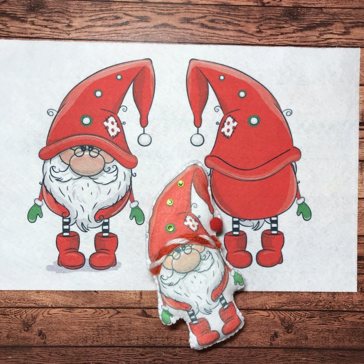 Гномы в ряд