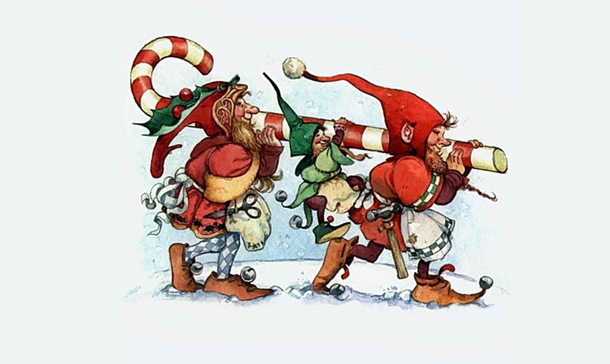 Рождество гномов