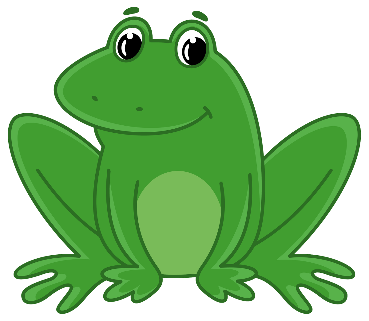 Лягушата на стену