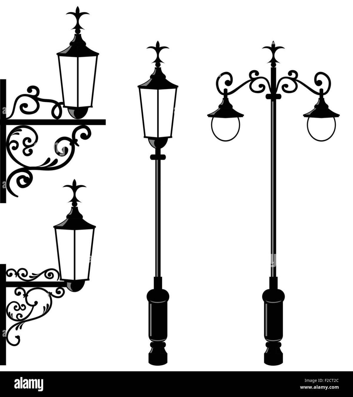 Старинный фонарь