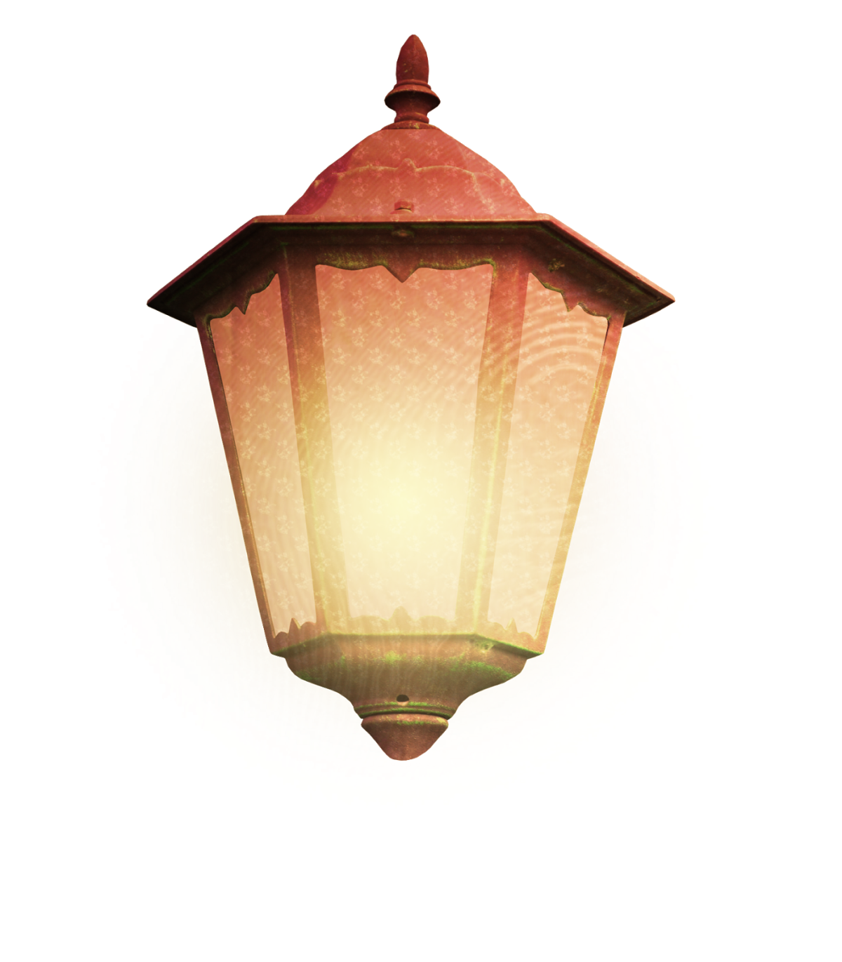 Уличный фонарь без фона