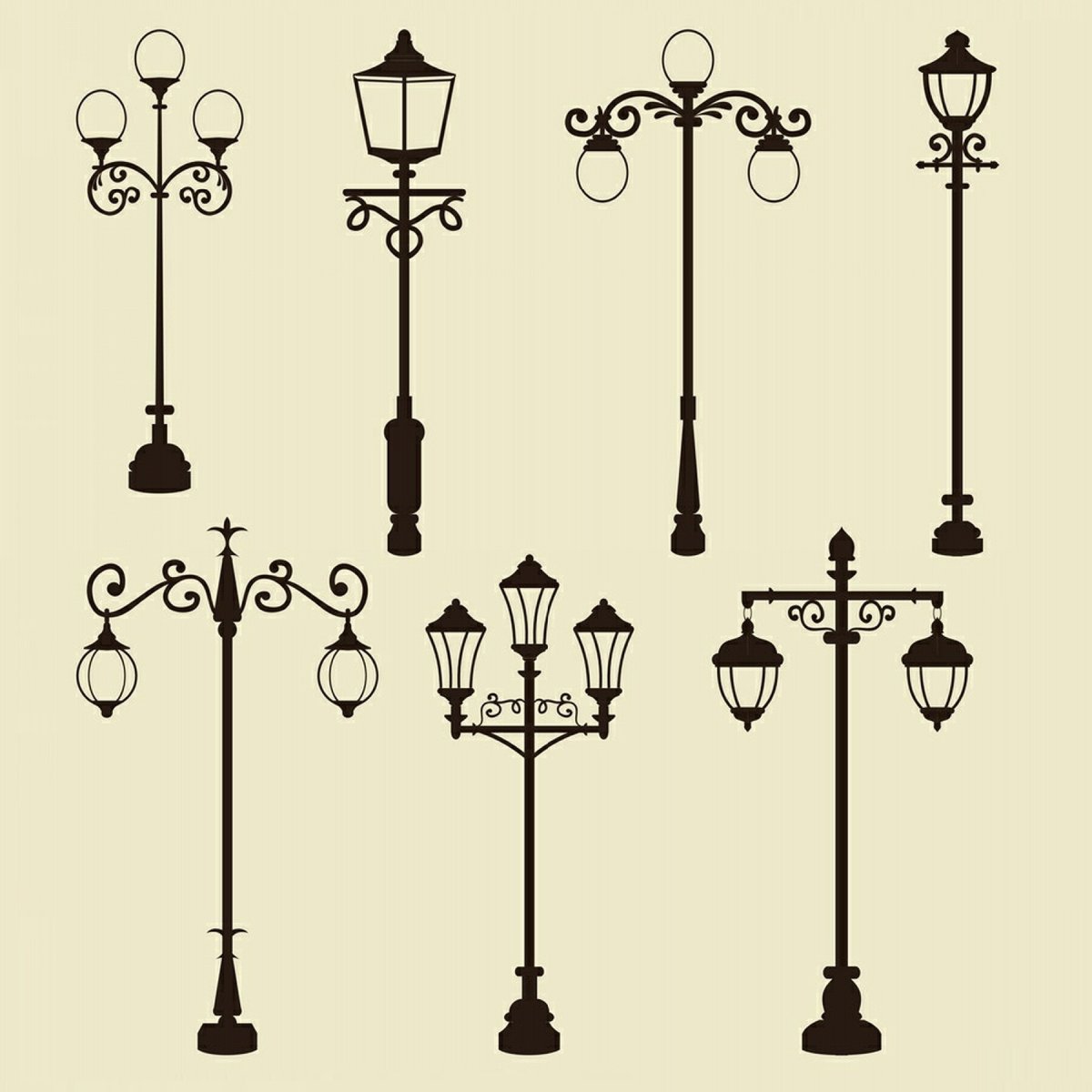 Фонарь стилизация