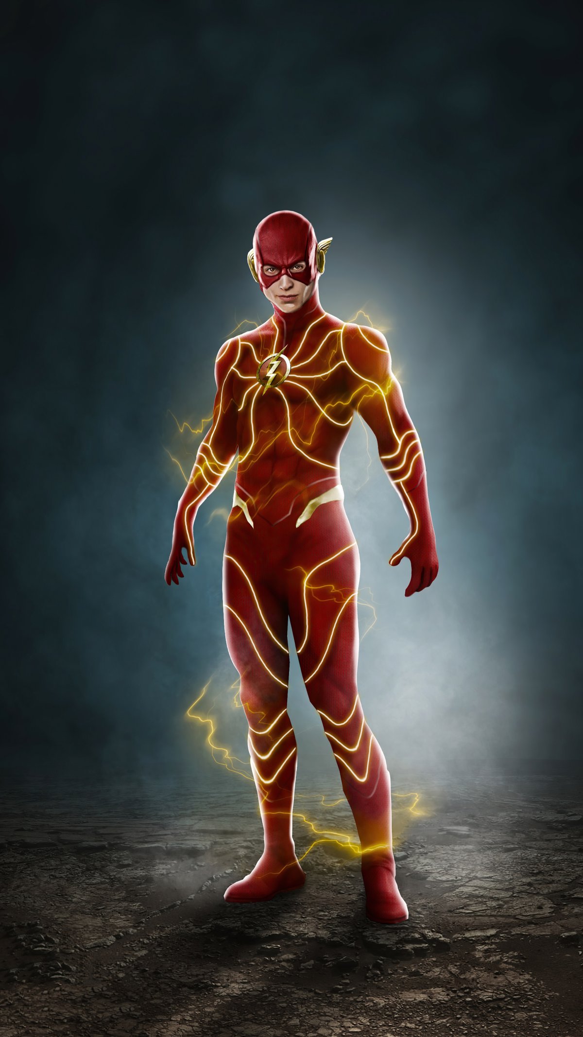 Флэш 2021 Эзра Миллер