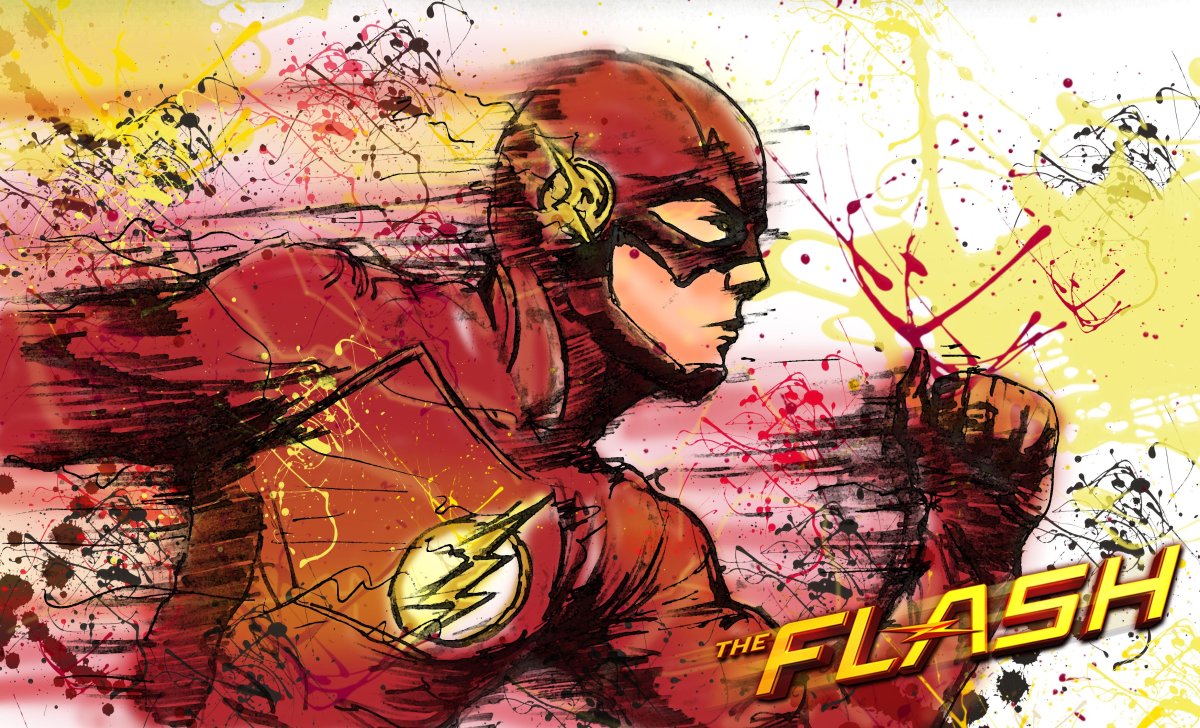 Flash граффити