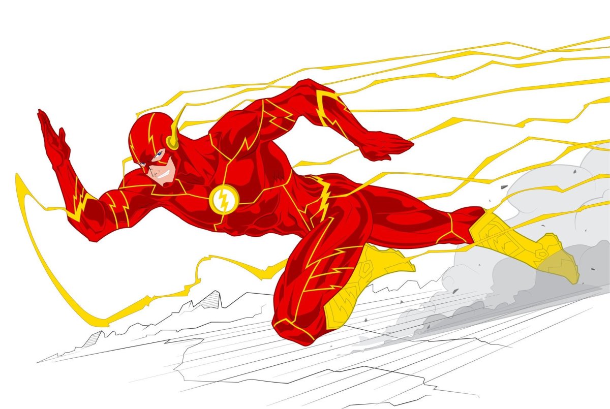 Уолли Уэст и Марвел