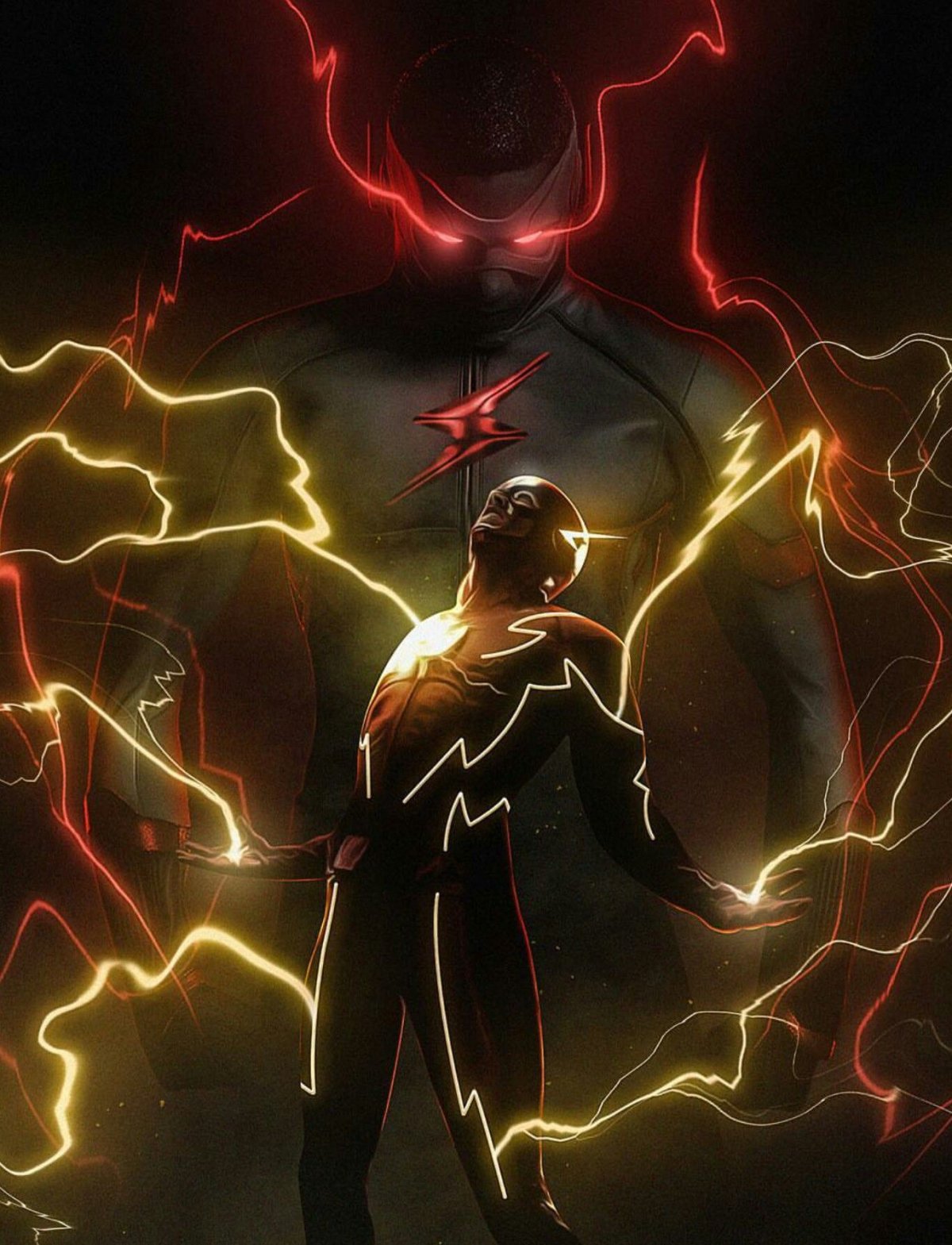 The Flash 3 сезон poster