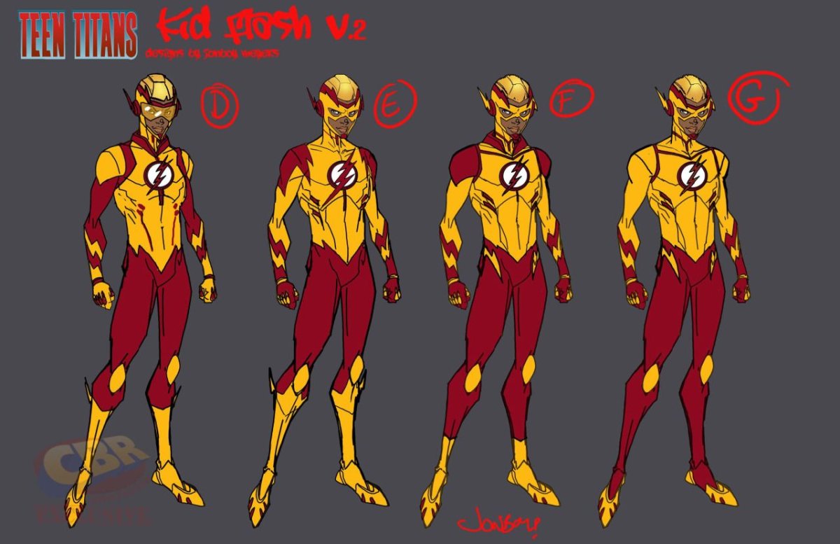 Юная лига справедливости обратный флэш