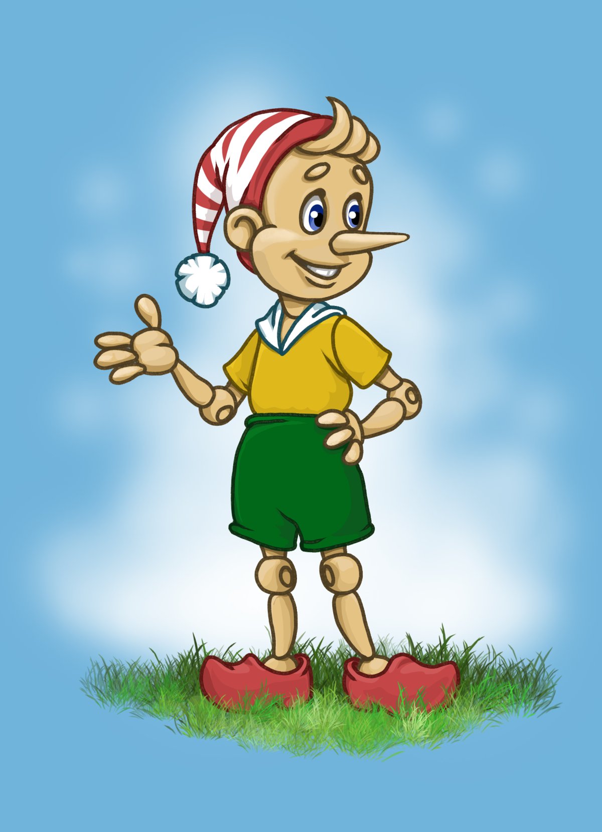 Толстой золотой ключик иллюстрации