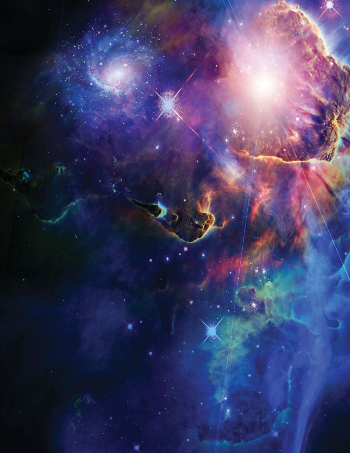 Космический фон для телефона