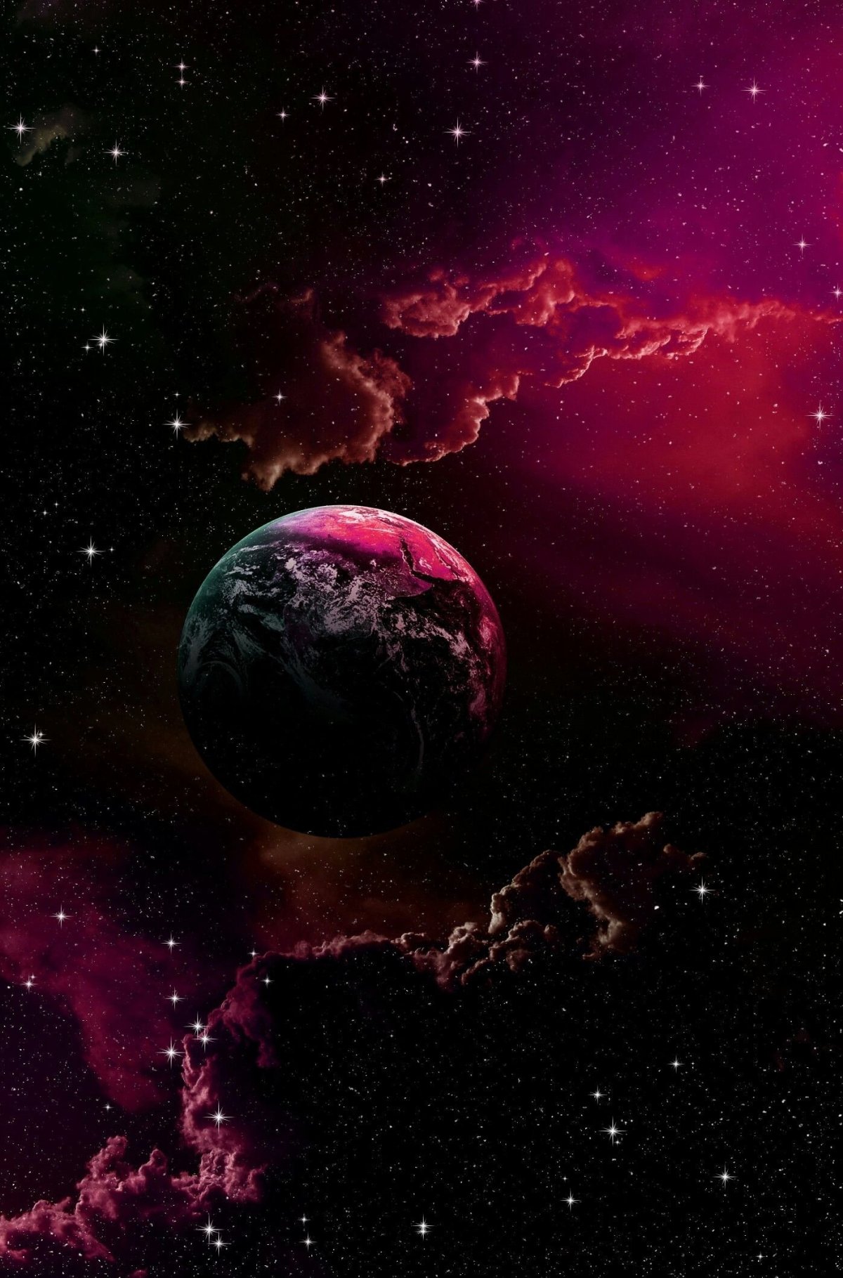 Разноцветная Галактика