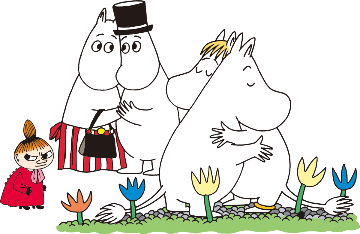 Муми Тролли семья