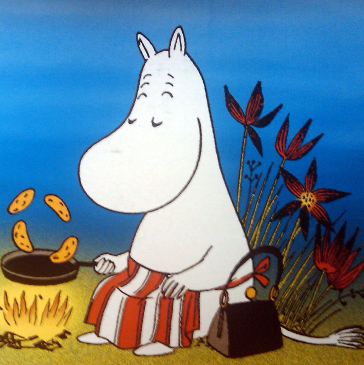 Муми Тролль туае Янссен