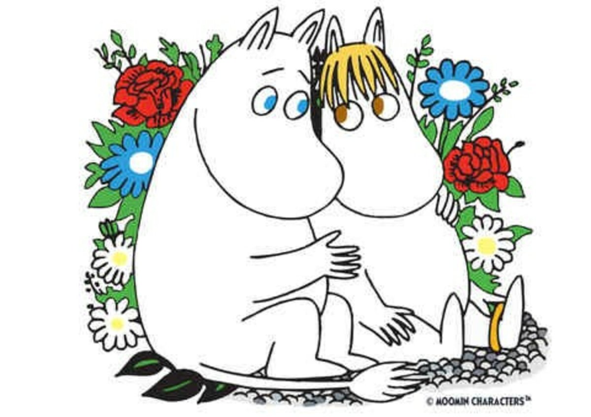 Муми мама персонаж