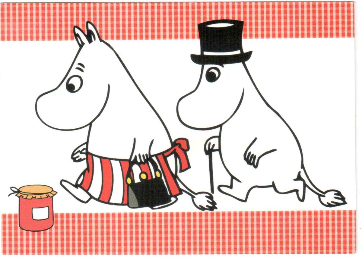 Муми мама и Муми папа