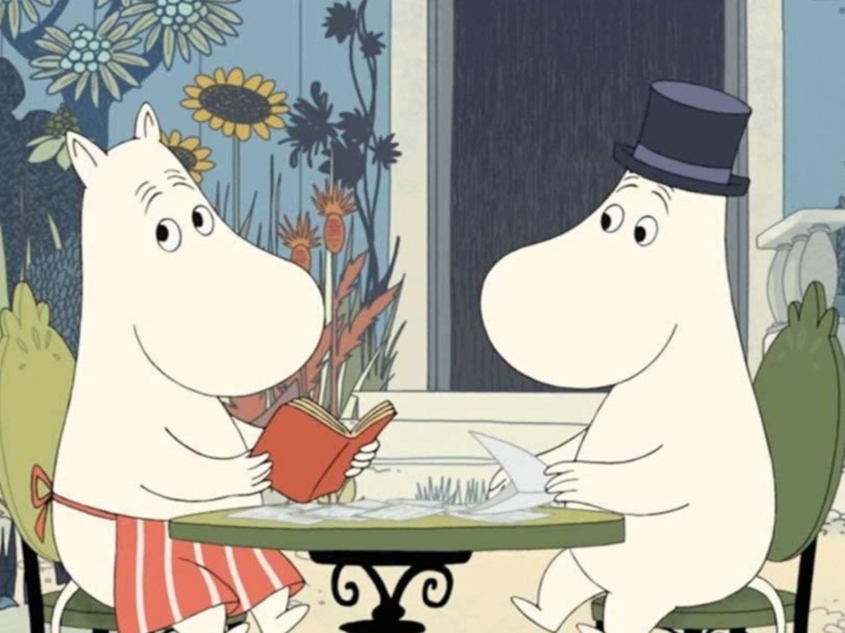 Мумий Тролль Мумин