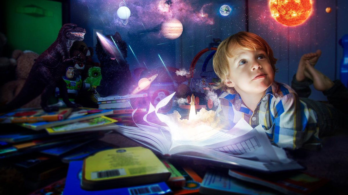 Фантазии детей