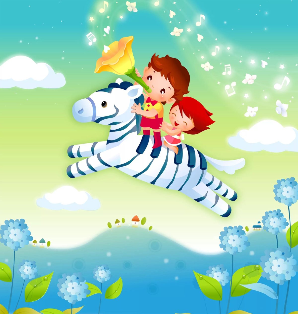 Группа Фантазеры картинка для фона