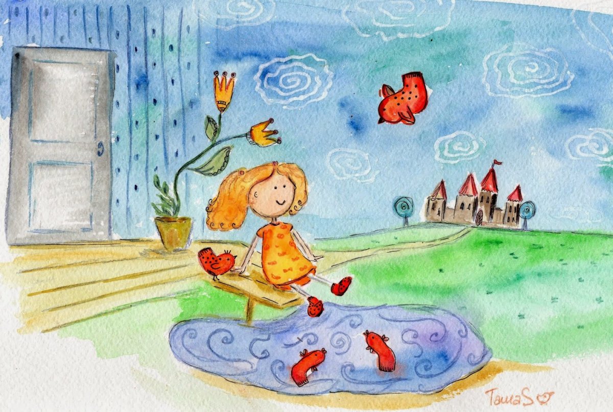 Иллюстрации к рассказу Носова Фантазеры