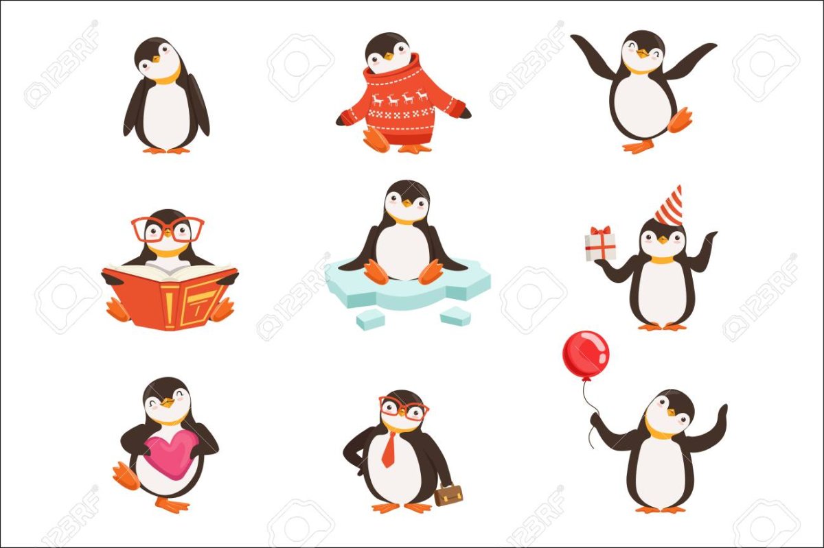 Веселый Пингвин линкималс