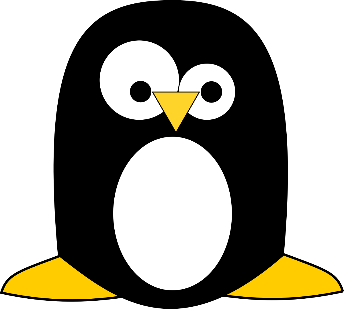 Пингвин иконка