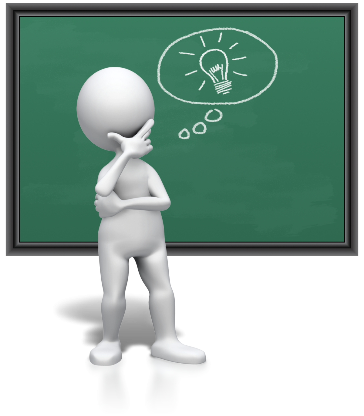 Слабый человечек