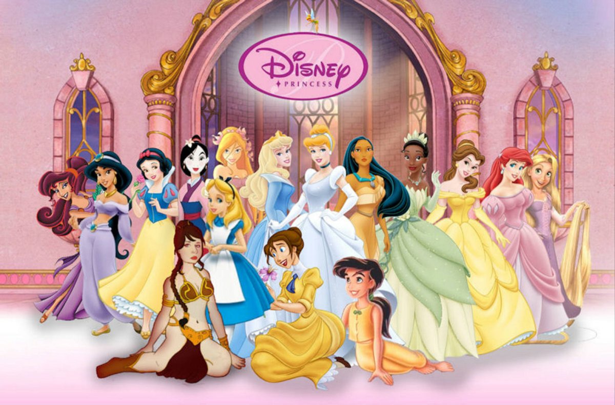 Принцесса Лилиана Дисней