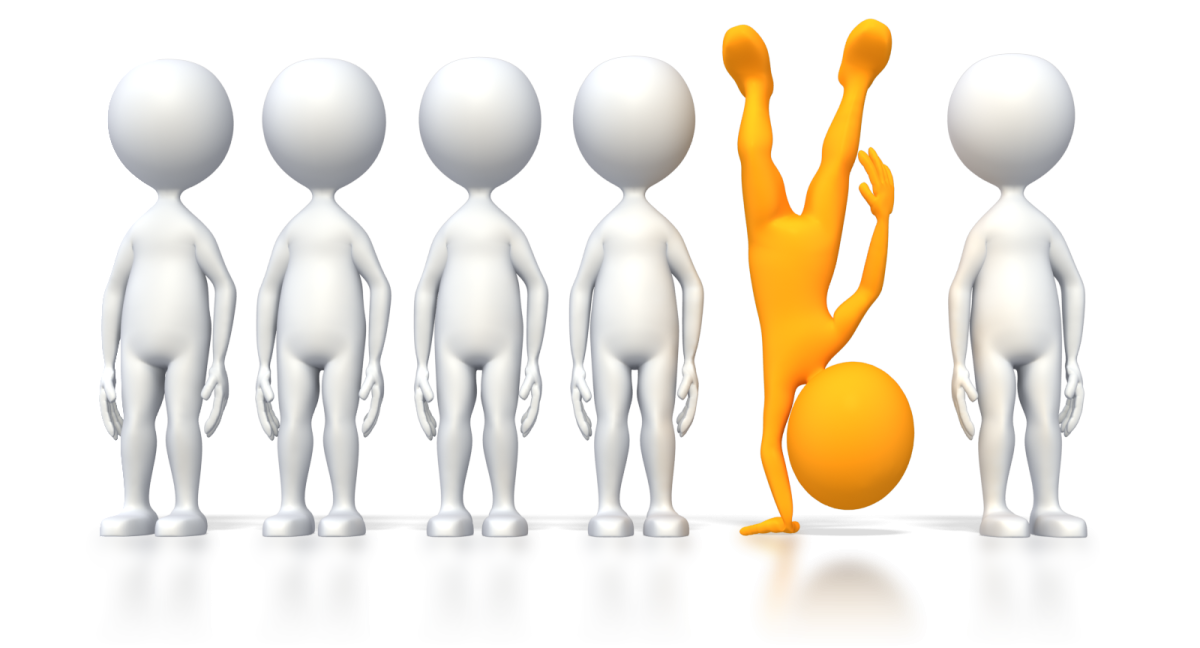 Конфликт человечки