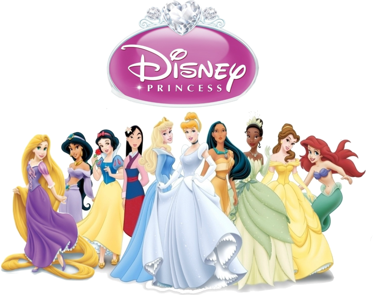 Стикеры Дисней принцессы