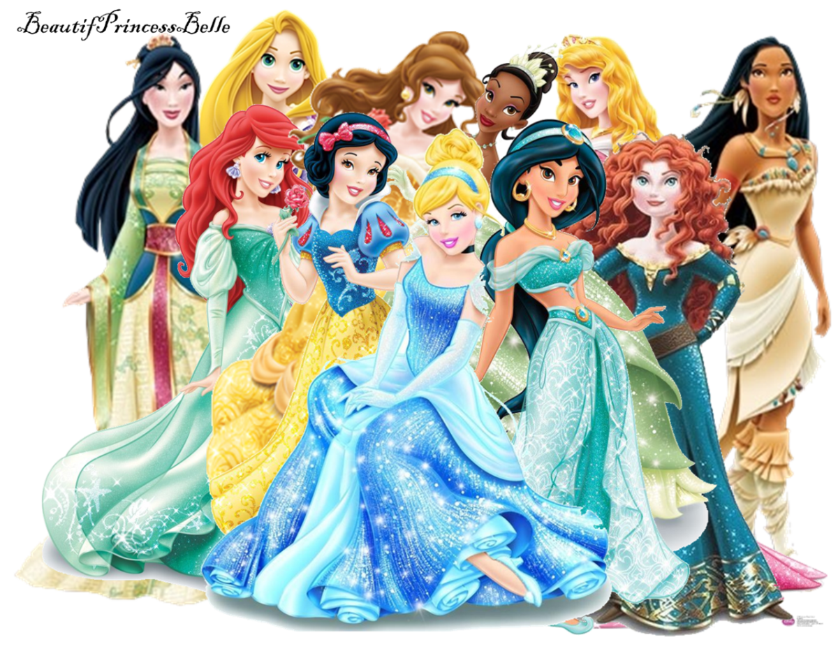 Принцессы Дисней и Пиксар