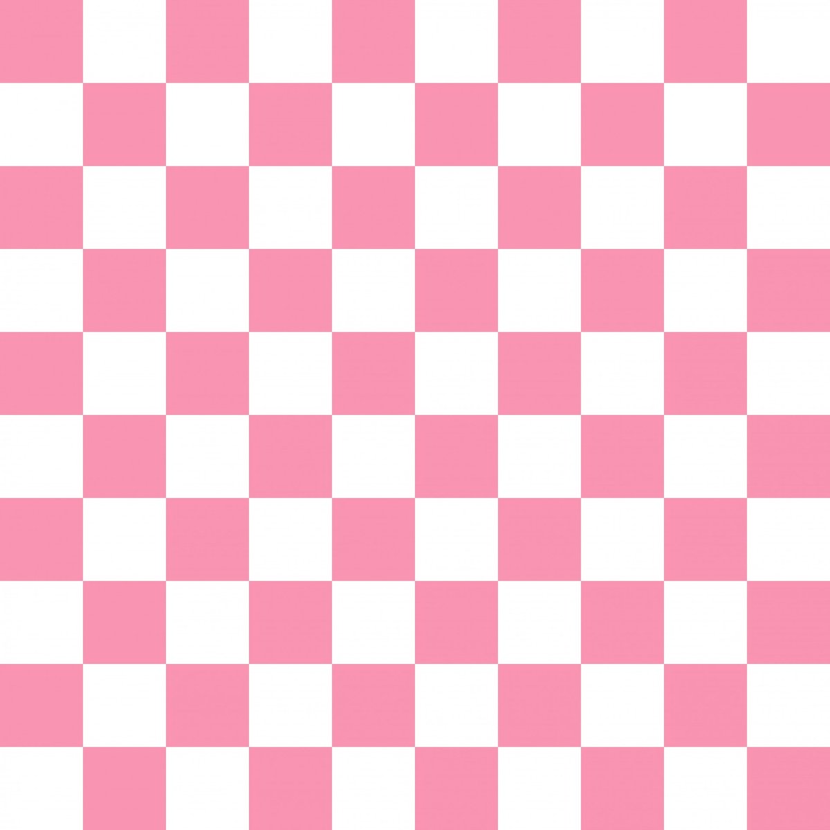 Розовый фон в белую клетку