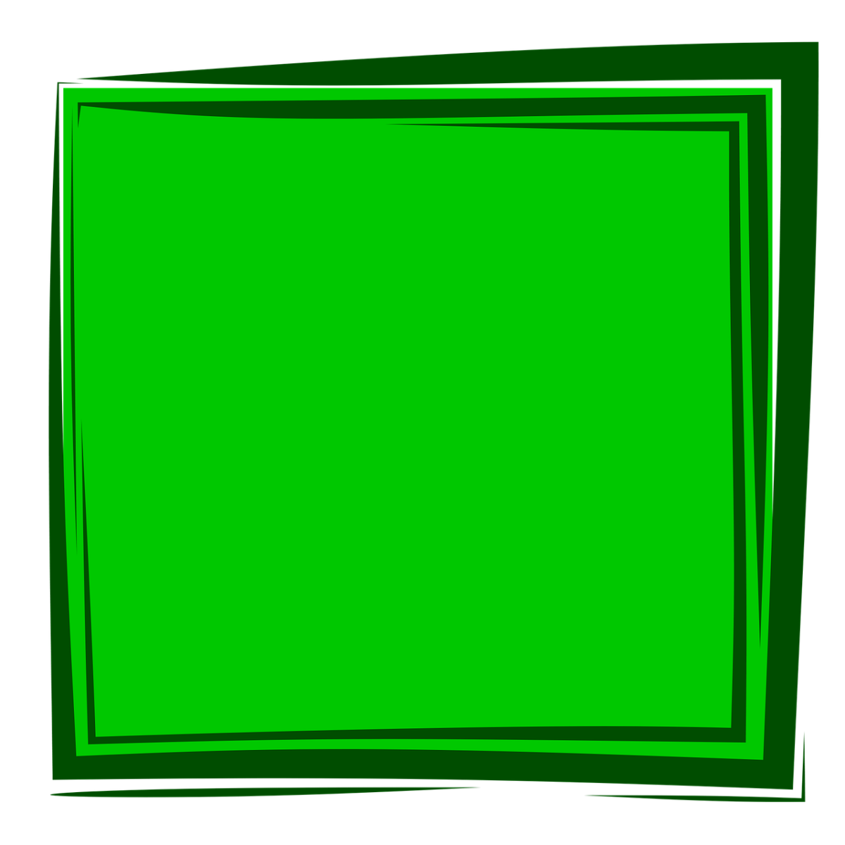 Зеленый квадрат
