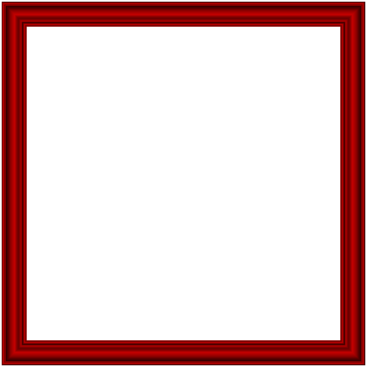 Красная рамка