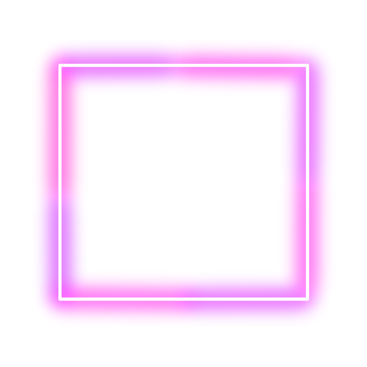 Неоновая рамка для фотошопа